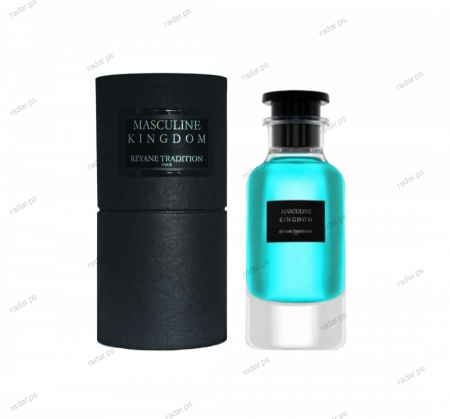 	REYANE TRADITION MASCULINE KINGDOM EDP 85ML